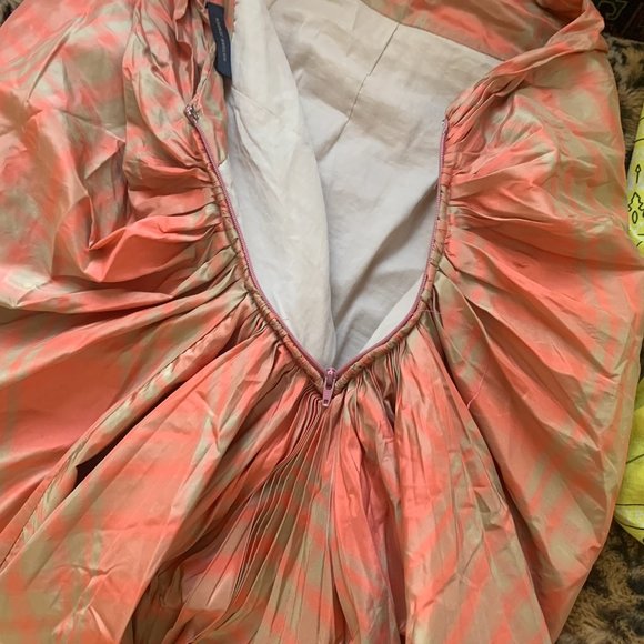 Nathan Jenden Runway Tail Feather Tartan Skirt - Picture 3 of 9